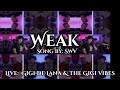 WEAK Song By SWV LIVE COVER GIGI DE LANA THE GIGI VIBES