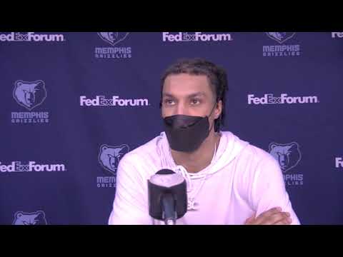 MEMvPOR: Brandon Clarke Postgame Locker Room Interview | April 28, 2021