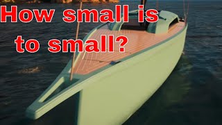 Sunbeam 29.1 One step ahead of Pack, Ultimate  single-handed sailing