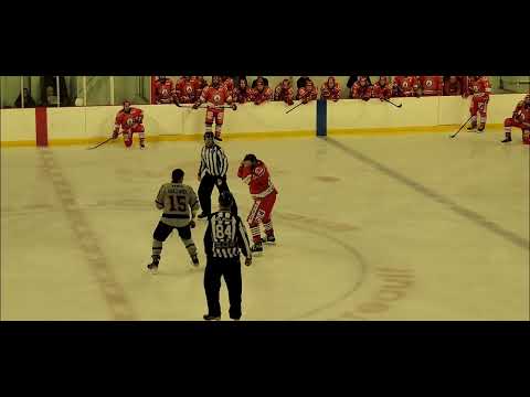 Derek Parker Vs Cory Holland (Rudesse) LNAH (02/12/2022)