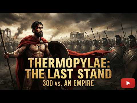 300 Spartans vs 200,000 Persians | The Battle of Thermopylae Explained