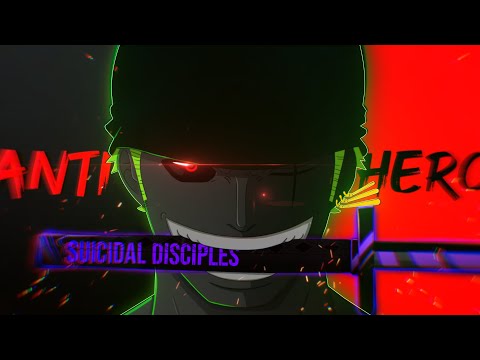 The Anti Hero - Anime Amv Mix | Suicidal Disciples ft. Ghostemane X Torchfvce