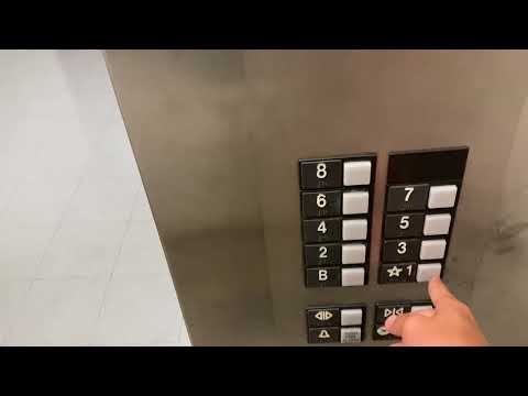 10/5/22: Otis Traction Elevator at the Medical Arts Building