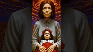 Twin of old age #ai #aivideo #mystyrism #shorts #aigeneratedvideo #animation #surreal #kaiber