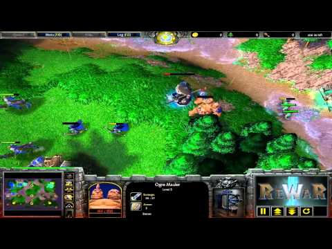 Zhouxixi(NE) vs VG.Infi(HU) - Game 1 - WarCraft 3 Frozen Throne - RN1253