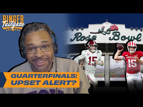 CFP Quarterfinals Preview: Will Indiana Remind Everyone Who's Number One? | Ringer Tailgate