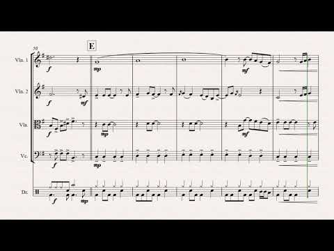 Mary, did you know? - Pentatonix Style - String Quartet