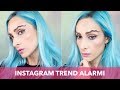 Instagram Trendi ❗️ DALGALI KAŞ Modası Deniyorum | Sebile Ölmez