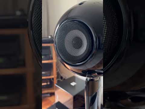 Boris Blank - Electrified on CD playing through the Eclipse TD510Z speakers ❗️👊