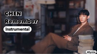Download lagu CHEN - Remember (Instrumental) mp3