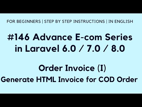 172 Make E com Website in Laravel 6 | Export Products Excel with Headings | Maatwebsite 3 1