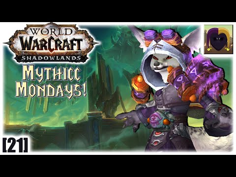 Mythicc Mondays! - The Necrotic Wake: Mythic +4 [21]