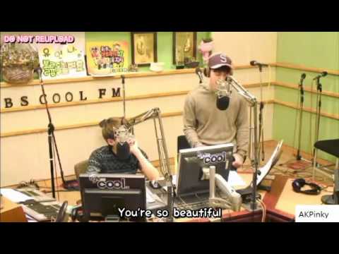 [Engsub] 120328 Sukira: Sungmin - I'm In Love