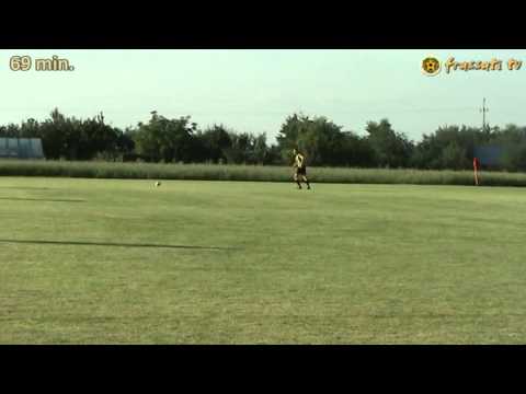 2012 06 24 Victoria Żmudź   Frassati Fajsławice  skrót meczu