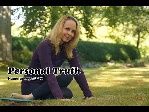 Yoga with Dr. Melissa West 296 Focus and Your Personal Truth