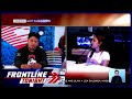 Motorcycle rider, itinangging hinoldap niya ang babaeng pasahero | Frontline Tonight