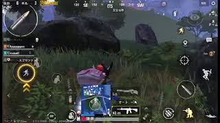 深夜PUBG配信
