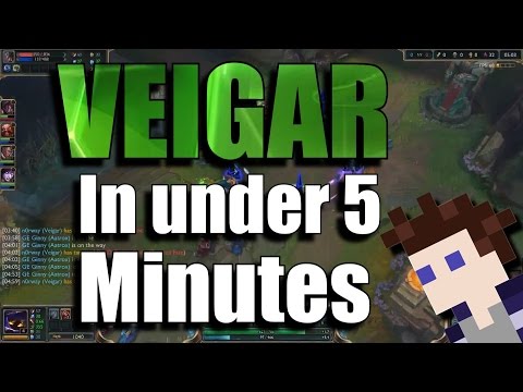 Veigar in under 5 minutes (ft. Cyanide) [Montage]