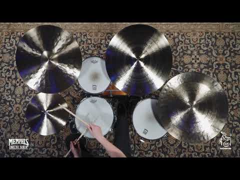 Crescent 14" Hammertone Hi-Hats by Sabian - 839/1187g (H14H-1060721C)