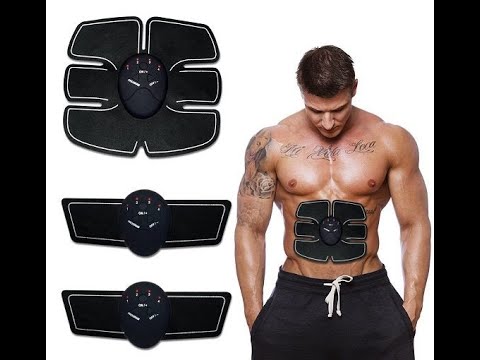 Smart Fitness Series 5 in 1 Abdominal Toning Belt Muscle Body Fitness Slimming Machine GYM EMS