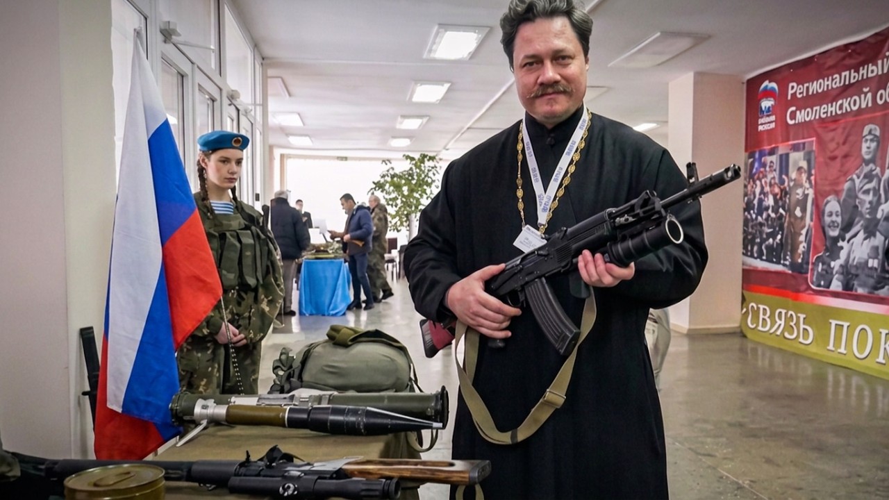 Putin's Patriots: Yelnya, Russia's Town of Glory