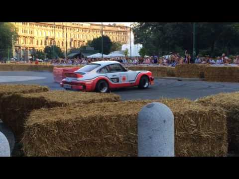 Milano rally show 2017 day 1 (HD)