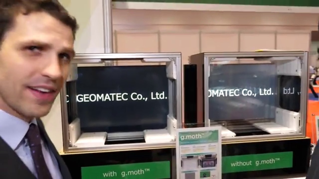 Geomatec vacuum coating technology