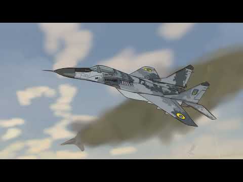 "The Ghosts of Kyiv" - A Tribute to the Ukrainian Air Force (Remake/Reupload)