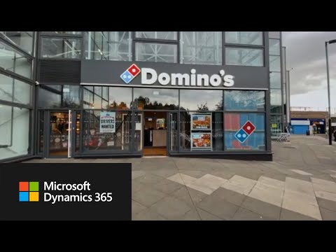 Dominos UK Dynamics 365 demand planning customer story