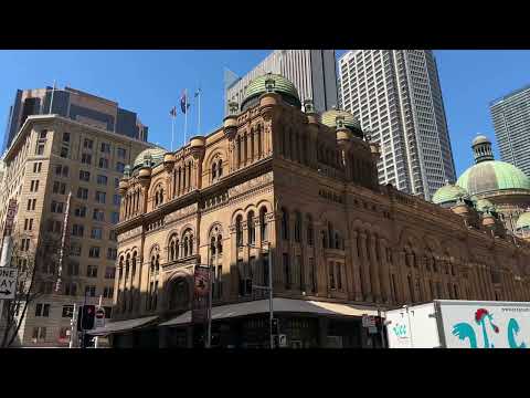 Sydney Australia - Spring 2023 - Queen Victoria Building #sydney #travel #australia
