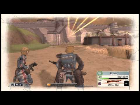 Valkyria Chronicles Pt 63 Fight for ghirlandaio