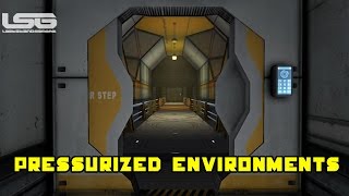 Space Engineers - Pressurized Environments, Hunger & Thirst Thoughts