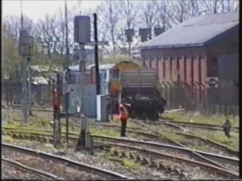 Afternoon at Bromsgrove including a Nuclear test with class 20s, class 60, class 66 and class 47.