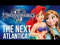 Kingdom Hearts 3 - Frozen The Next Atlantica ...