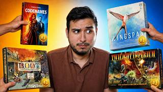 I Played Every Board Game YouTuber’s #1 Game of ALL TIME