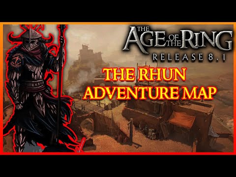 Age of the Ring Mod 8.1 - Rhun Adventure Map -  We FIght! [ROTWK]