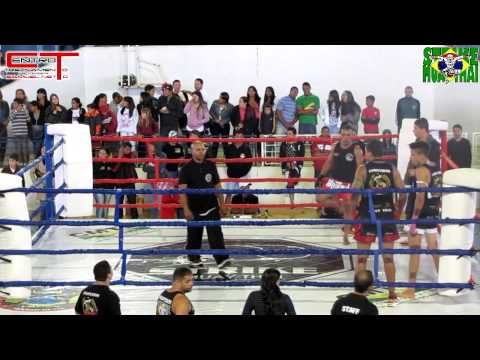 luta Deberson  - Copa Joabe Muay thai