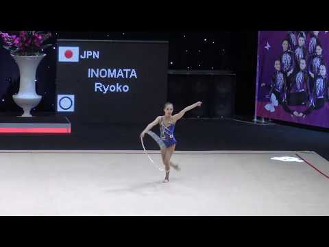 Miss Valentine 2019 Inomata Ryoko RG FIG Senior Hoop Final JPN