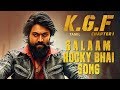 Salaam Rocky Bhai Song with Lyrics | KGF Chapter 1 Tamil Movie | Yash, Srinidhi Shetty