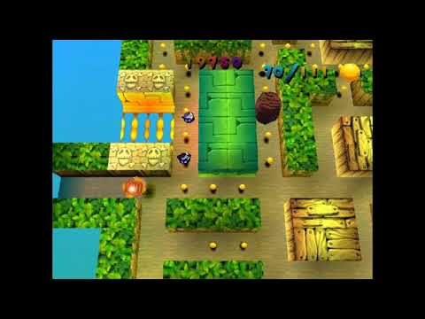 Pac-man World 20th anniversary (PSX) - Maze Mode Marathon