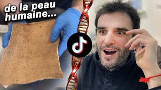 Je réagis à la science sur TikTok !