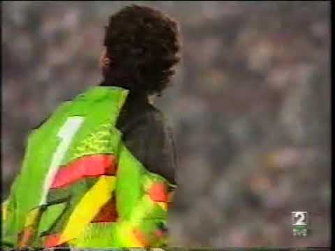 Temp 92-93  Copa de la UEFA (1/32 de final, Ida) Valencia CF 1 - 5 Napoles