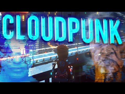 DECISION ABOVE THE CLOUDS || Cloudpunk END