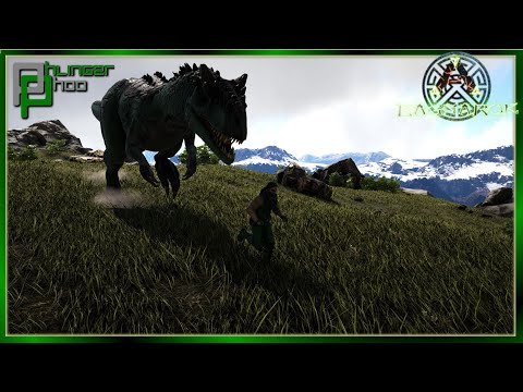 ALLOSAURUS BREEDING AND TAMING A STRAY GRIFFIN! Solo Ragnarok E36