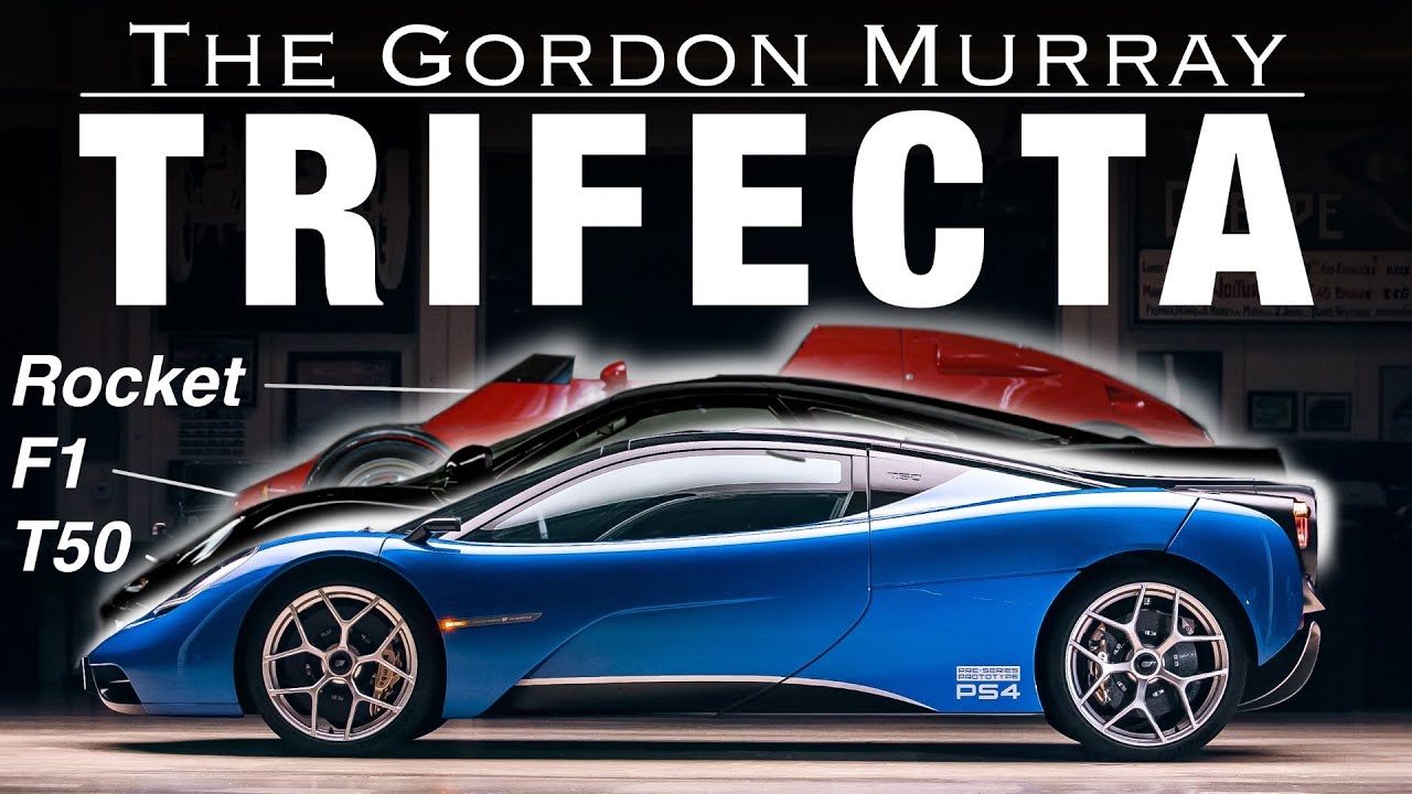 Gordon Murray's T.50: The Ultimate Successor to the McLaren F1 | Jay Leno's Garage