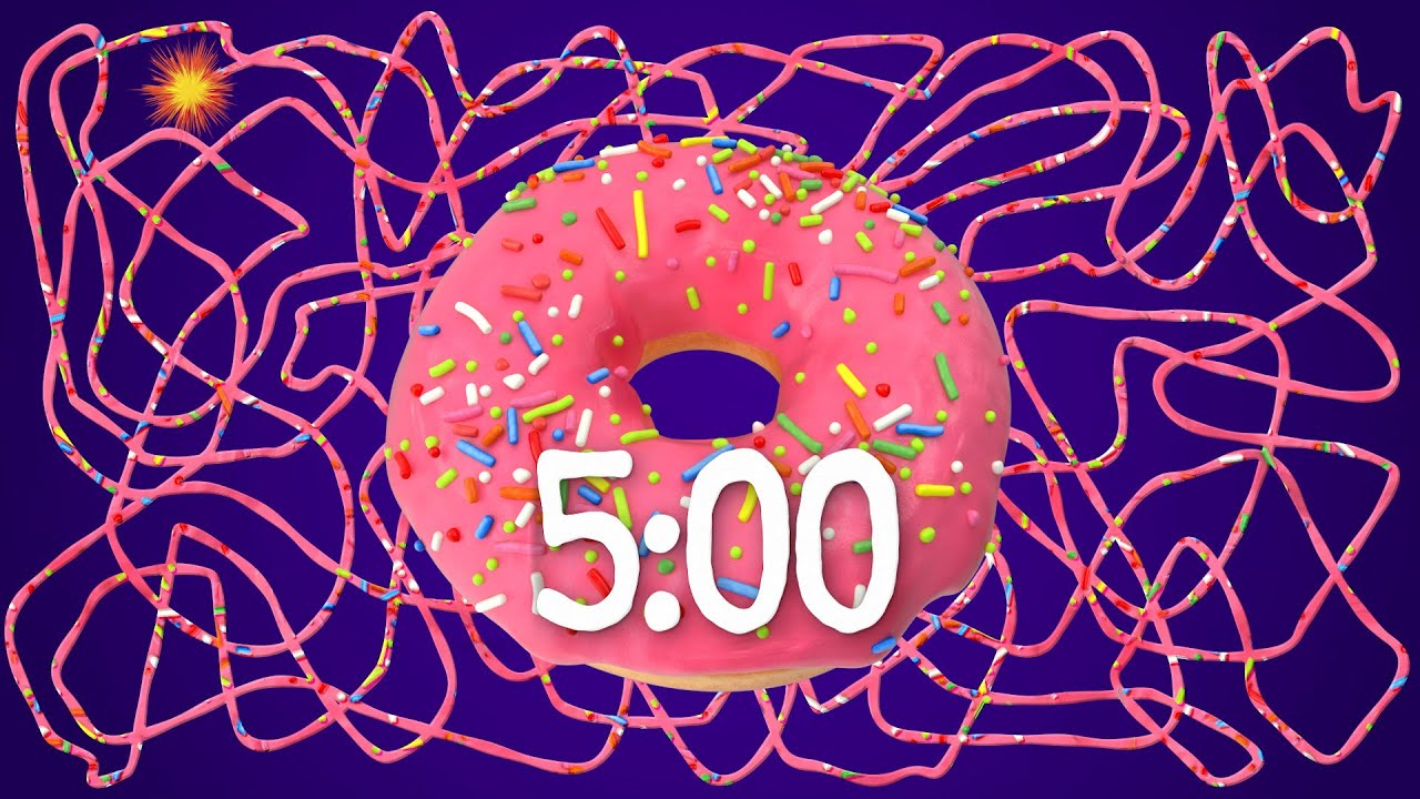 5 Minute Timer [DONUT] 🍩