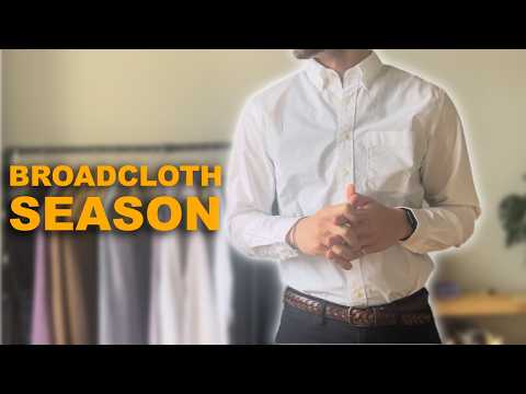 6 Ways to Style a Broadcloth Shirt | Casual to Smart Outfits for Men