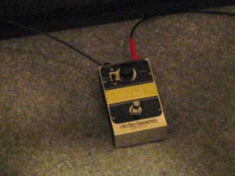 Vintage Electro Harmonix Doctor Q Envelope Follower Demo