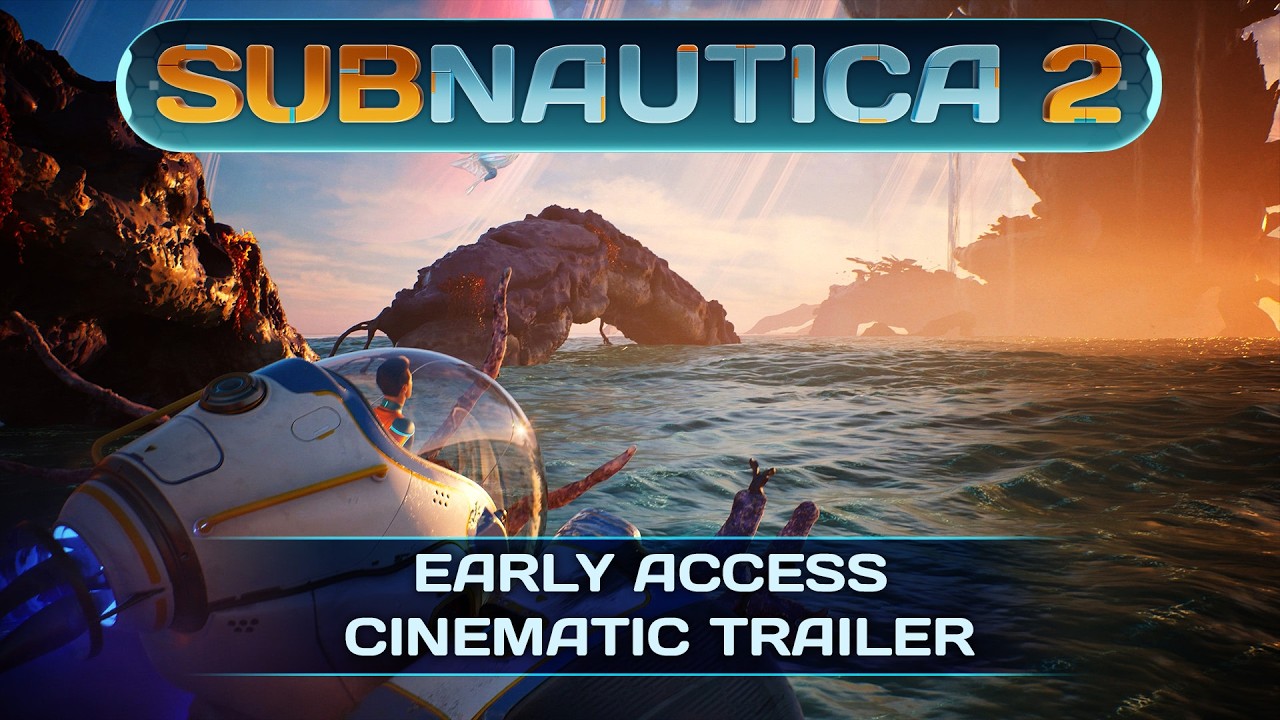 Subnautica 2 Early Access Cinematic Trailer - YouTube