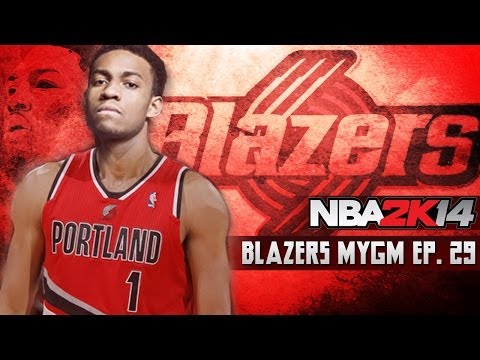 NBA 2K14: Blazers MyGM Ep.29 | Contract Extensions